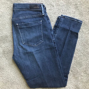 EUC AGOLDE Colette Crop Jeans | Size 28